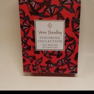 VERA BRADLEY COLORING COLLECTION NWT